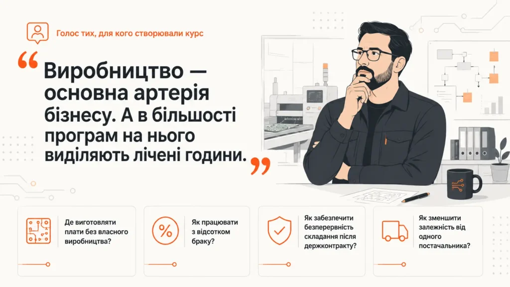 Голос тих, для кого робиться курс з Miltech