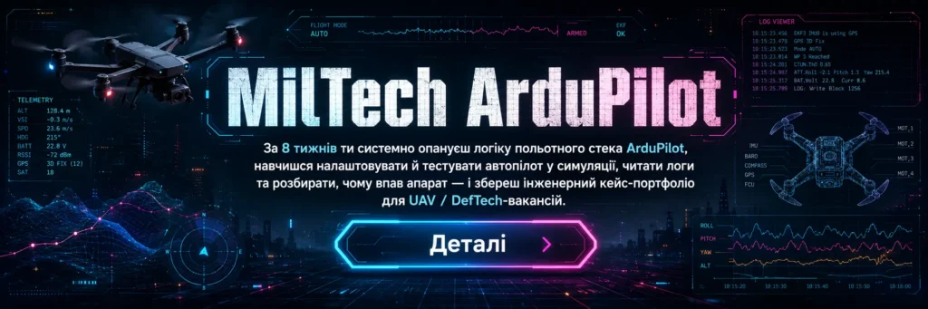 miltech ardupilot